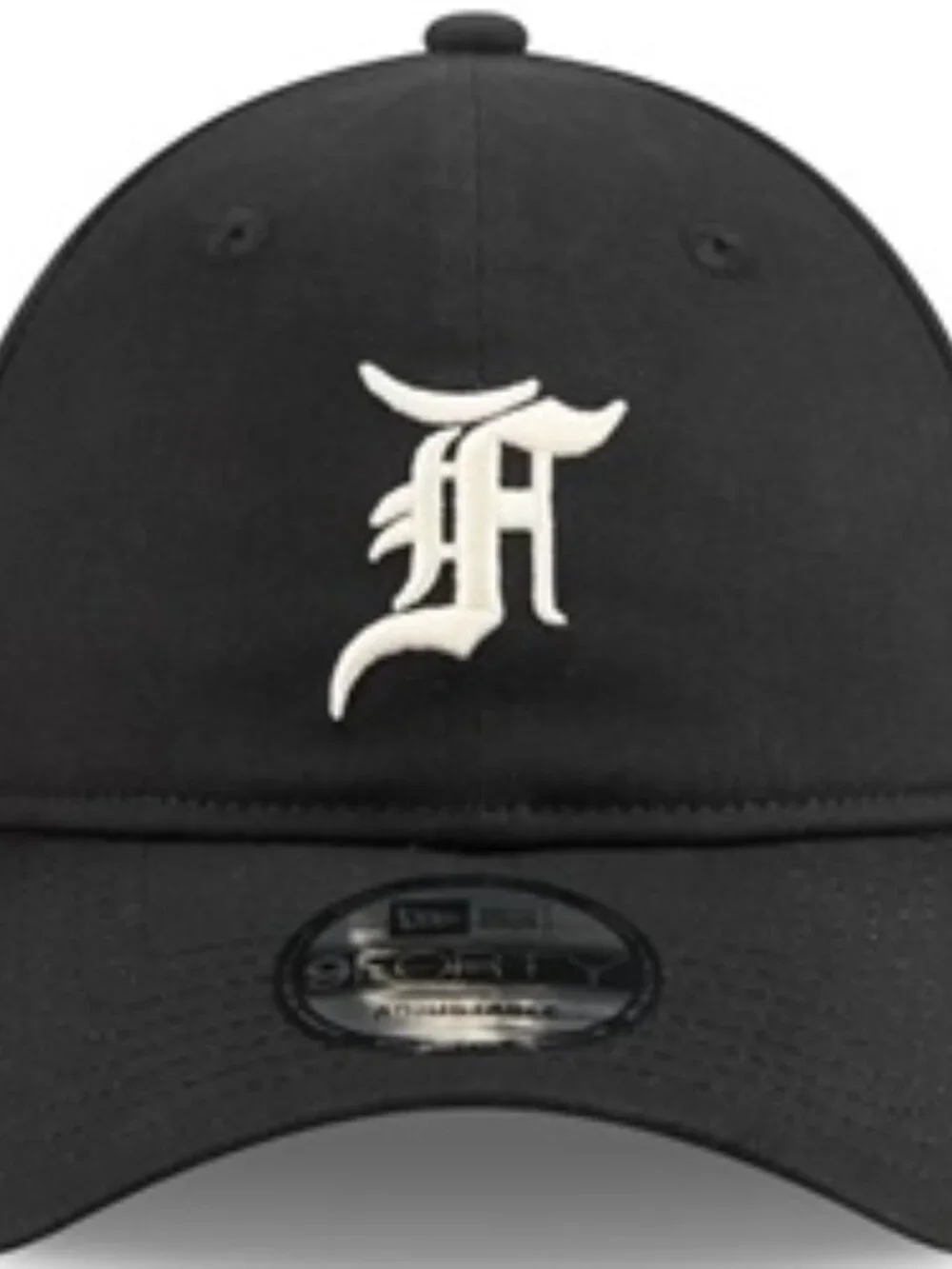 Men's New Era X Fear of God Black Chicago White Sox 9FORTY Adjustable Hat